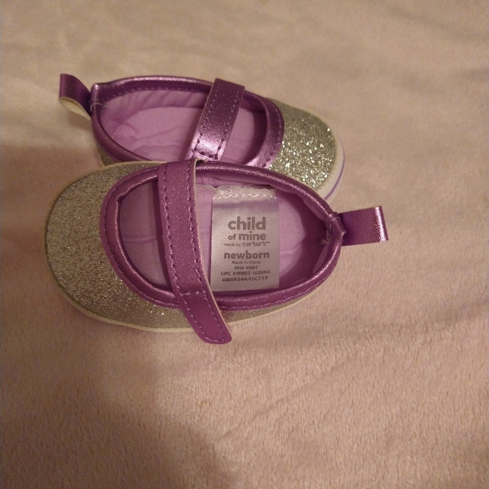 Baby shoes
